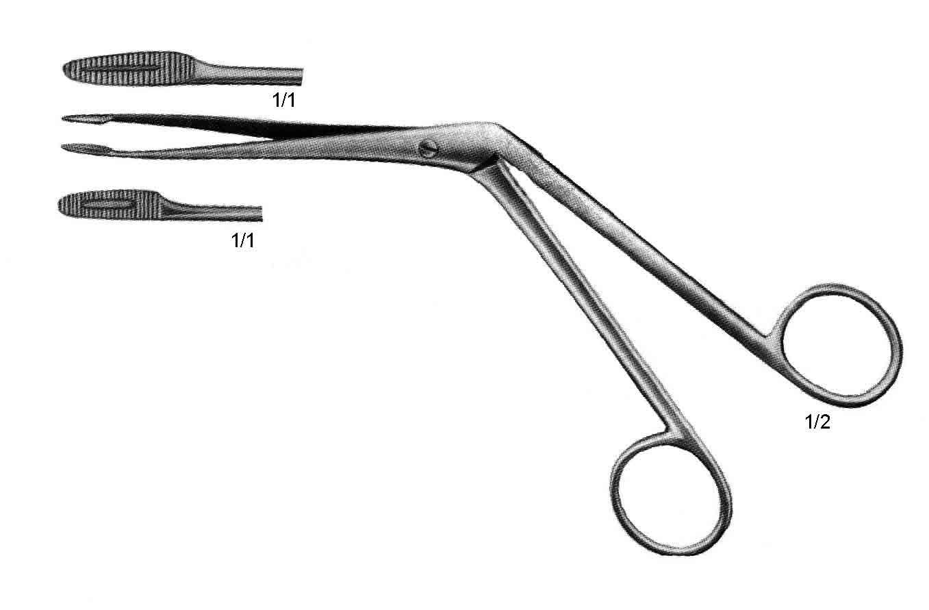 BURUN FORSEPSi 11 CM BÜYÜK